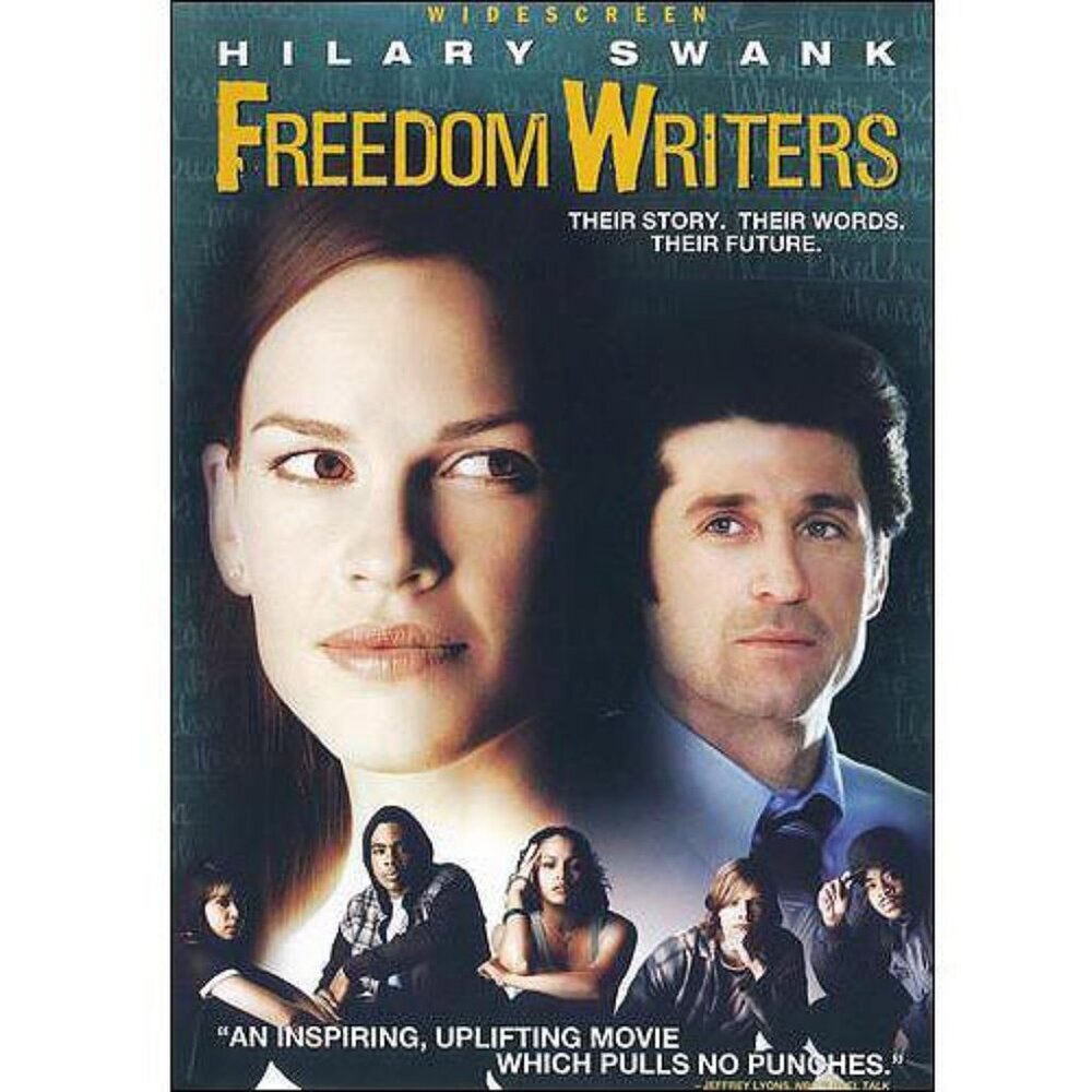 Freedom Writers Widescreen Edition DVD Movie Rated PG-13 Paramount Pictures